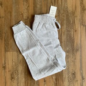 NWT Heather gray sweat pant jogger - Balance Athletica